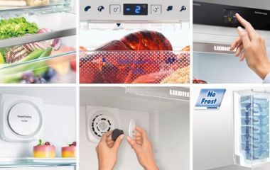 Технології Liebherr для збільшення терміну зберігання продуктів Технології Liebherr для збільшення терміну зберігання продуктів