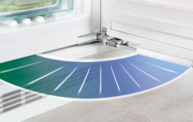 Переваги дотягувача SOFTSYSTEM у холодильниках LIEBHERR Переваги дотягувача SOFTSYSTEM у холодильниках LIEBHERR