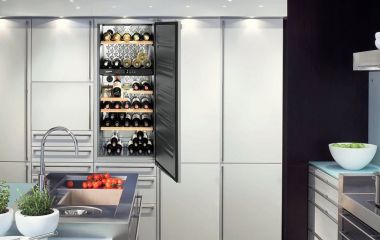 Встраиваемый винный шкаф Liebherr WTI 2050 появился в продаже. Встраиваемый винный шкаф Liebherr WTI 2050 появился в продаже.