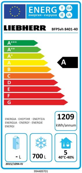 Морозильна шафа Liebherr BFPSvh 8401