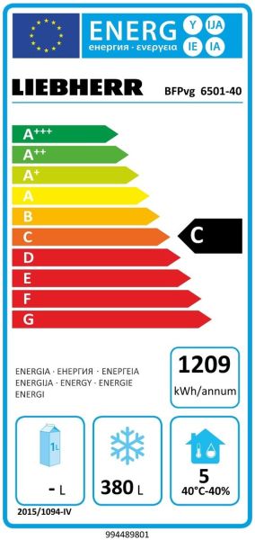 Морозильный шкаф Liebherr BFPvg 6501