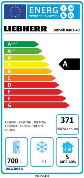 Холодильный шкаф Liebherr BRPSvh 8401