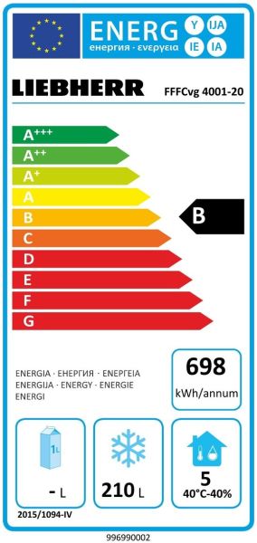 Морозильный шкаф Liebherr FFFCvg 4001