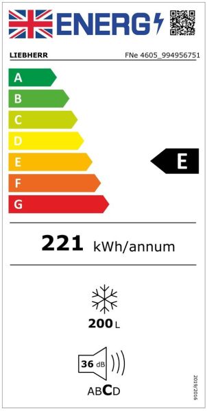 Морозильная камера Liebherr FNe 4605