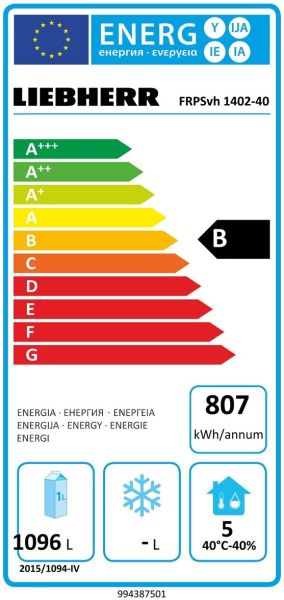 Холодильный шкаф Liebherr FRPSvh 1402