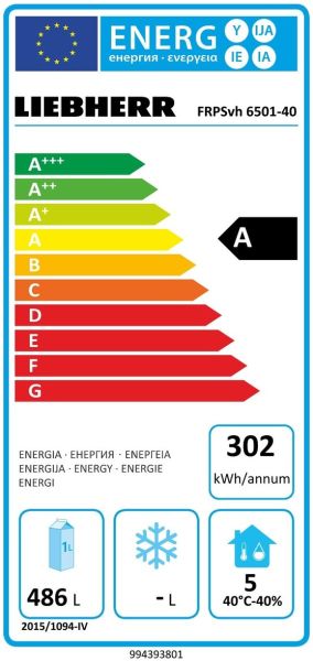 Холодильный шкаф Liebherr FRPSvh 6501