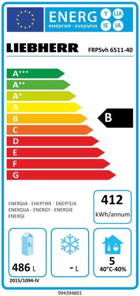 Холодильный шкаф Liebherr FRPSvh 6511