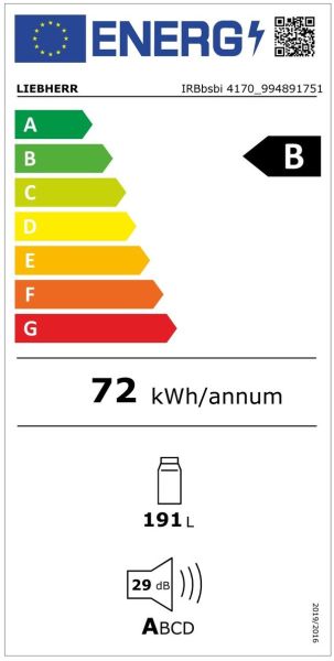 Холодильник Liebherr IRBbsbi 4170