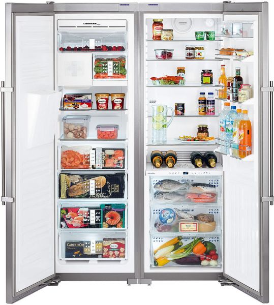 Холодильник Liebherr SBSes 7273